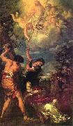 Pietro da Cortona The Stoning of St Stephen oil painting